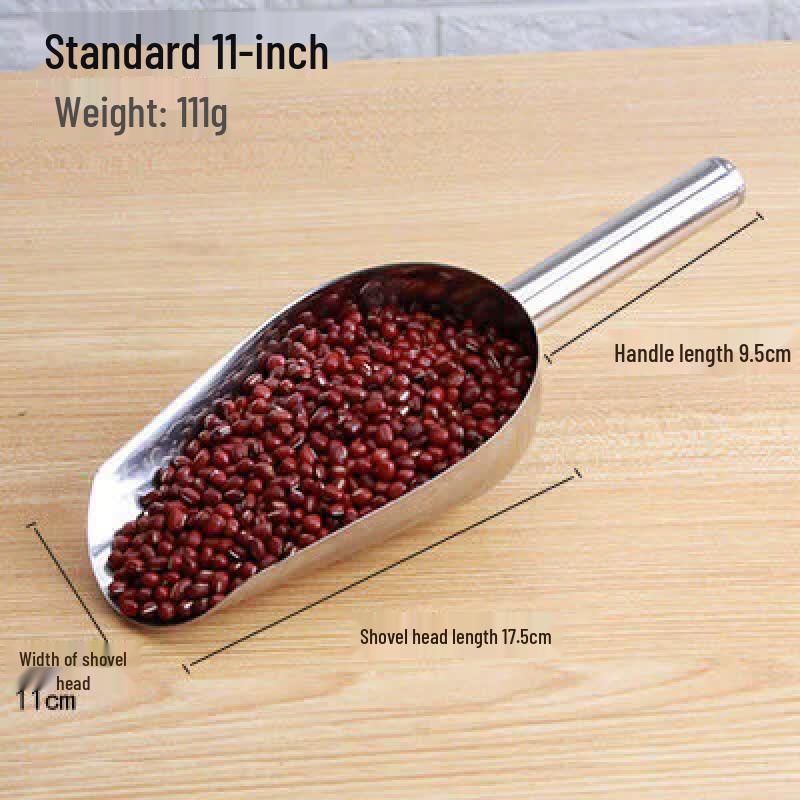 Qiwei Thickened Stainless Steel Multi-Purpose Scoop