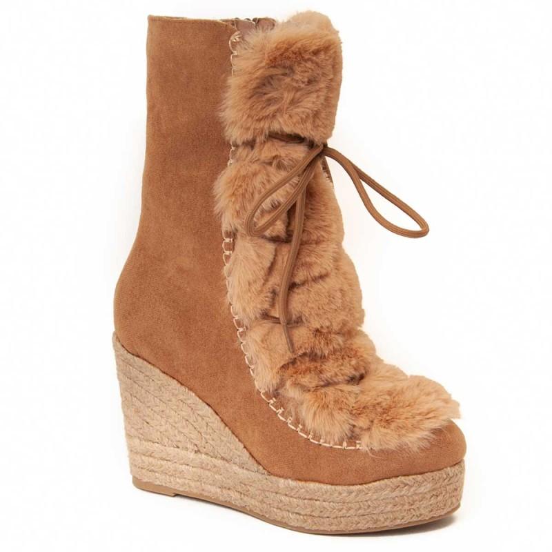 Women's Wedge Boot.  Montevita  Bottavita21  94004