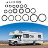 Nitrile Rubber O-ring Kit Sealing Gasket Easy Storage Box