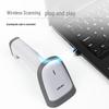 Deli Wireless Laser 1D Barcode Scanner