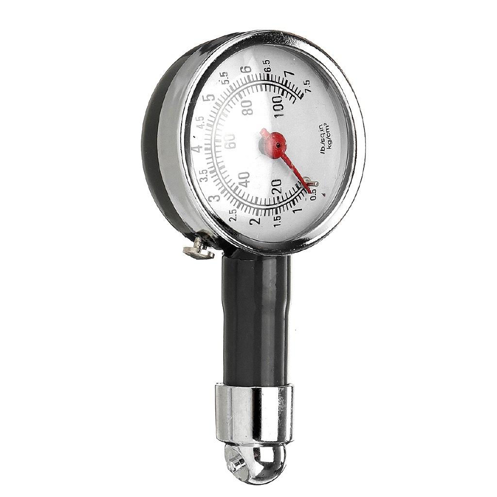 Autoreifen-Manometer Luftdruckmesser Tester Diagnose-Fahrzeugtester Überwachungs-Messwerkzeug 10×5cm