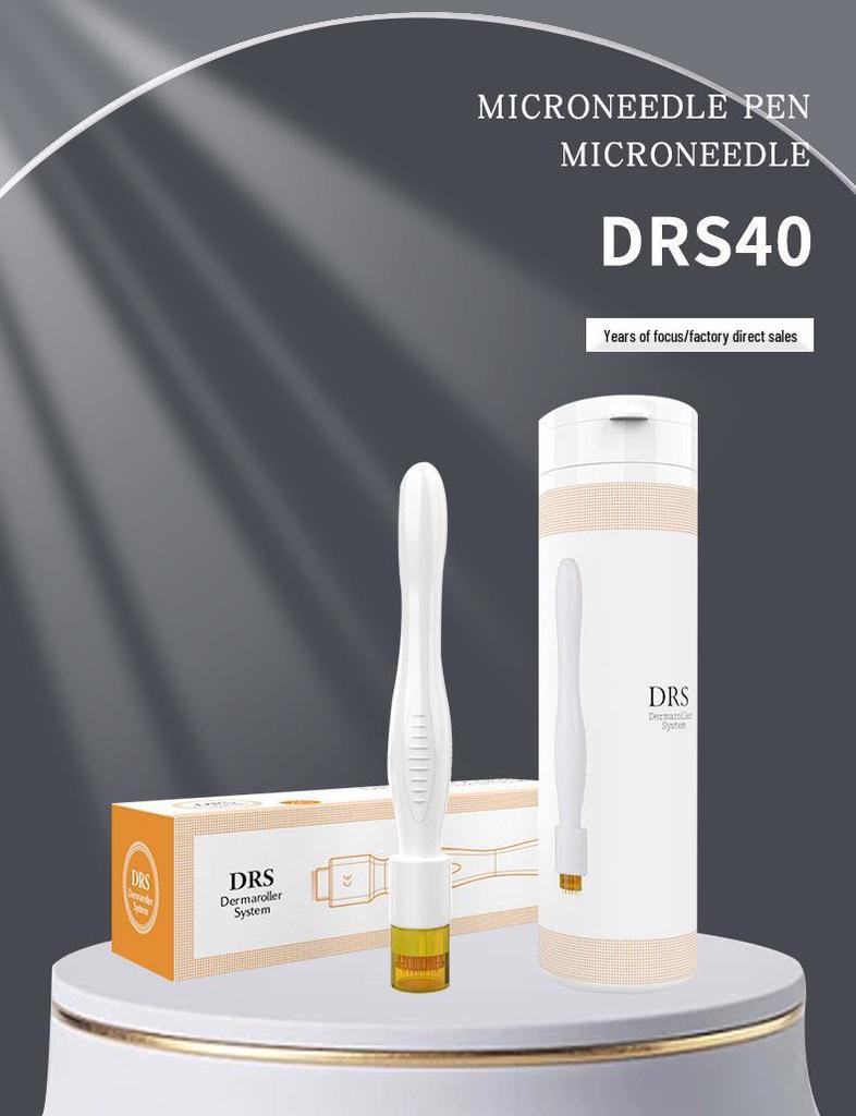 Gold Microneedle DRS40: Professional Salon Essence for Local Care