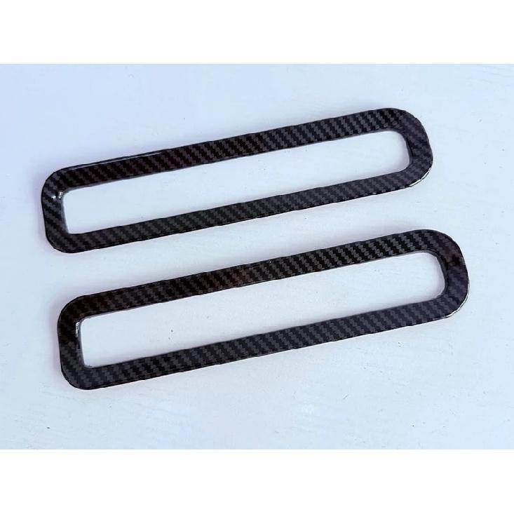 For Suzuki Fronx WDB3S WEB3S 2025 2026 ABS Chrome Rear Reflector Fog Light Lamp Cover Trim Bezel Frame Styling Garnish