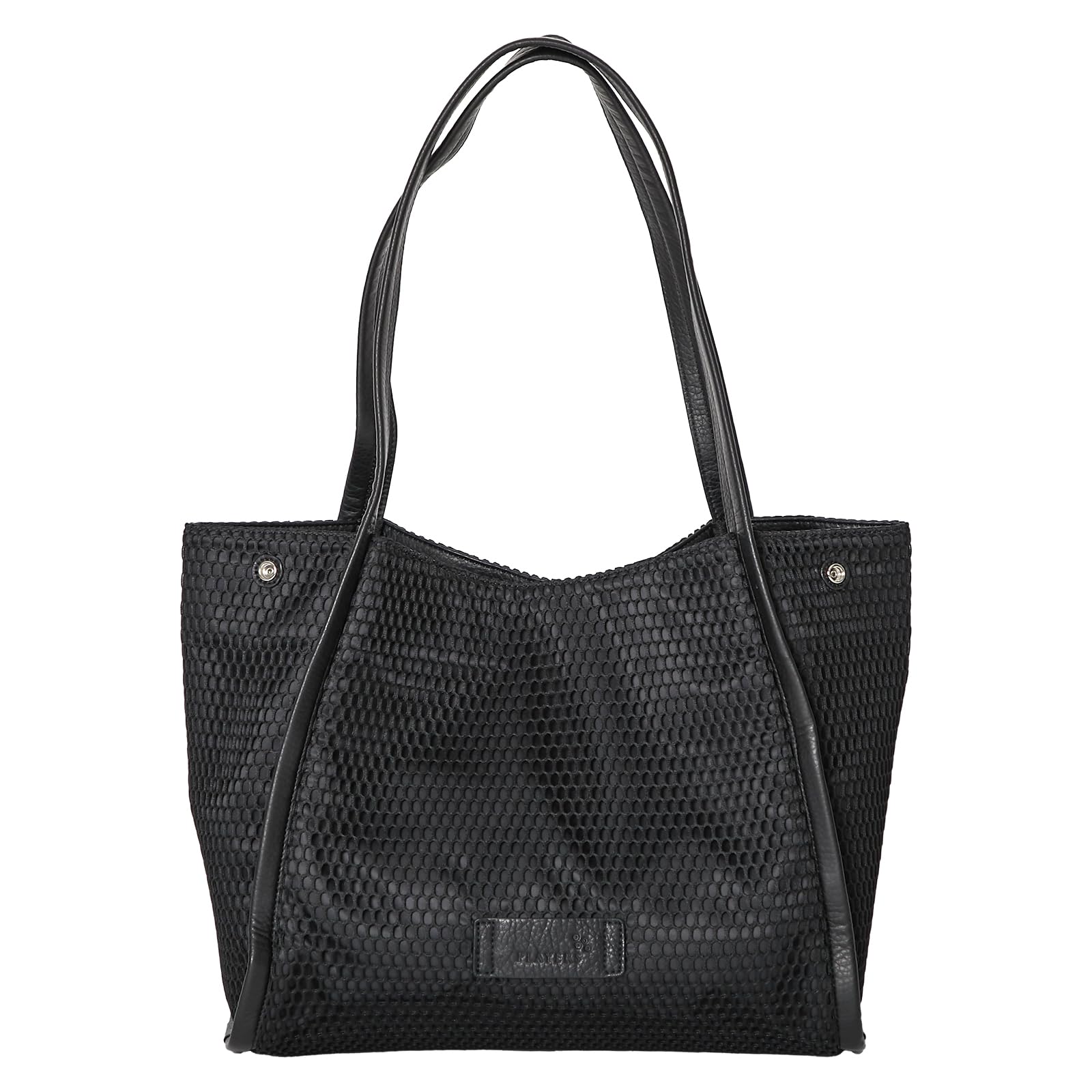 Женская сетчатая сумка-тоут на завязках Players