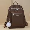 Mochila de nailon para mujer, bolso de viaje de gran capacidad, mochila escolar para estudiantes