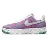 Nike Air Force 1 Low Crater Flyknit Fuchsia Glow W - DC7273500