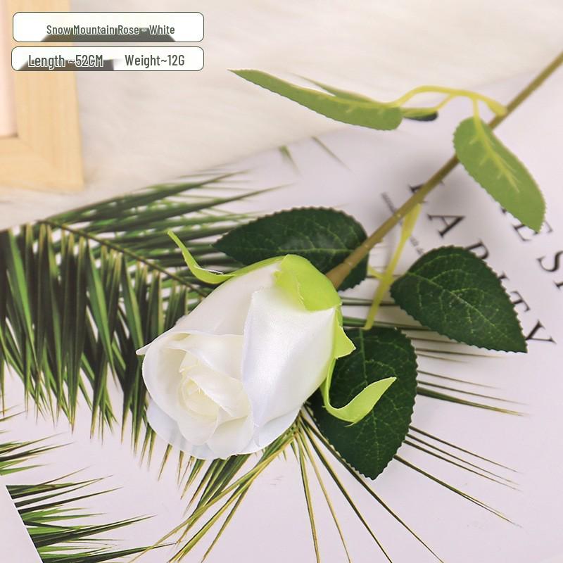 Cherry Blossom 4-Fork Silk Floral Branch for Wedding Arch Decor