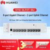 Huawei Kunling S110-8LP2T-BU Unmanaged Gigabit PoE Switch
