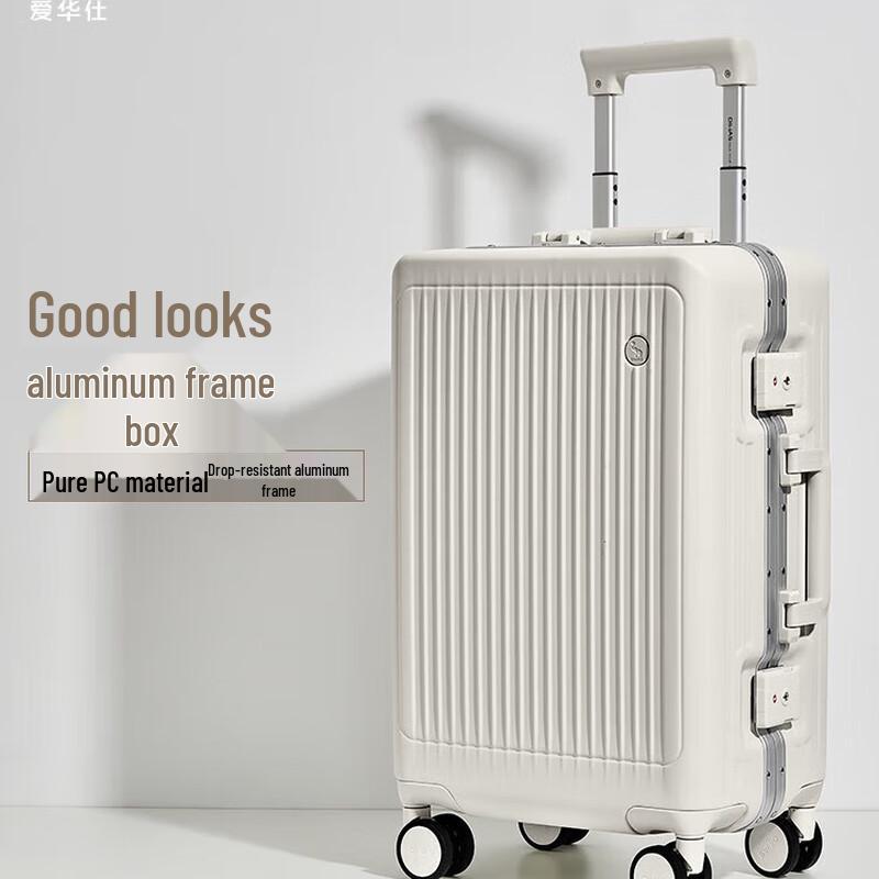 OIWAS OCX6672A Aluminum Frame Luggage 24 Inch