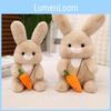 Sitting Lovely Posture Radish Rabbit Plush Toy Girl Children Birthday Doll Gift