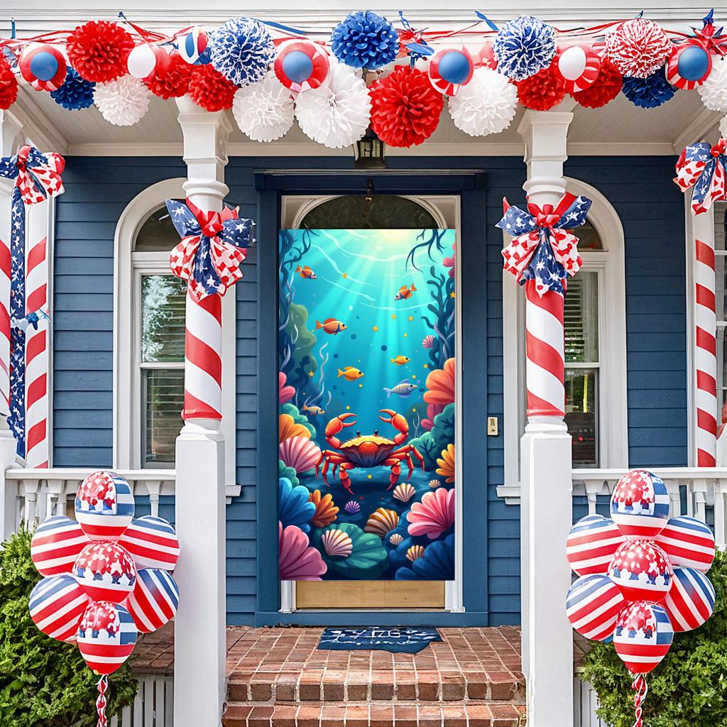 Szenische Dekoration Event Wanddekoration Partydekoration Meeresleben Themenparty Für Künstlerische Dekoration Meeresleben Party