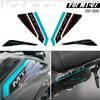 3D Resin Motorcycle Fuel Tank Protection Sticker Fairing Decals For MT07 MT-07 MT 07 2021-2024 2023 2022