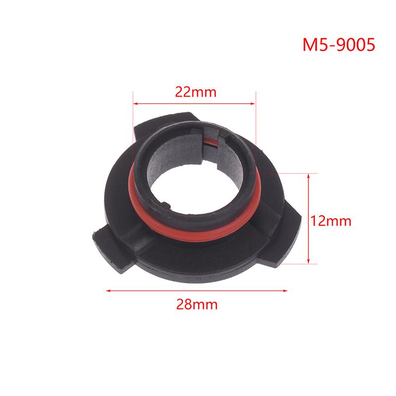 Car Led Headlight Bulb Base H1 H4 H7 H11 9005 9006 9012 High Temperature Automobile Led Lamp Chuck Bulb Holder Adapter