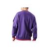 Li Ning Loose Pullover Sweatshirt Men Sweatshirts Gentian-Purple AWDQ631-1