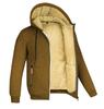 Men's Lamb Fleece Hoodie: Velvet-Lined, Thickened, Autumn/Winter, Casual Sportswear Jacket