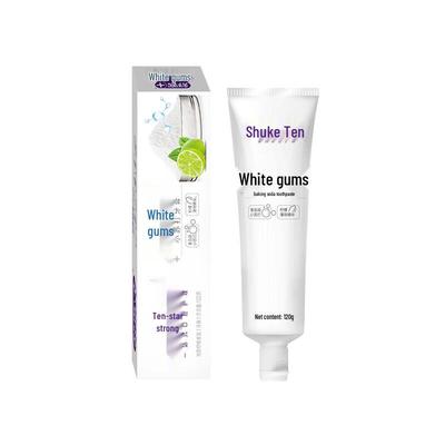 Shuke Baking Soda Whitening & Gum Protection Toothpaste