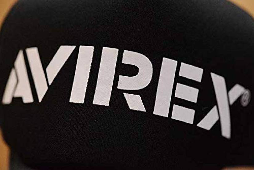 AVIREX Mesh 14023200 Day 7994226 Free Regular Cap, Men's Hat, Cap, 14670200, Women's, Father's Gift, (JP, Alphabet, Size, Size, 80. Black)