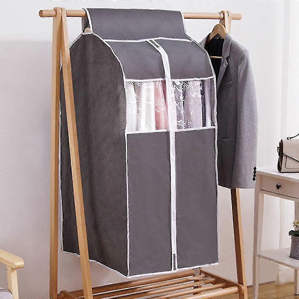 Hanging Garment Bags For Closet Storage, With Clear Pvc Window 1pcs