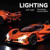 1/24 Scale Apollo Solar God Alloy Model Car - Unique Collectible for Car Lovers - Detailed Craftsmanship, Sturdy Construction