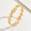 Metal Cold Wind Flower Necklace Collar Choker Collarbone Necklace Neck Chain Female Niche Design Retro