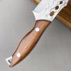 Handmade Forged Boning Knife Stainless Steel Kitchen Knife Meat Butcher Cleaver Slaughter Chef Cooking Knife With Cover