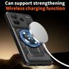 For Xiaomi Redmi Note 13 Pro+ 5G Magnetic Case Rotating Kickstand TPU+PC Phone Cover