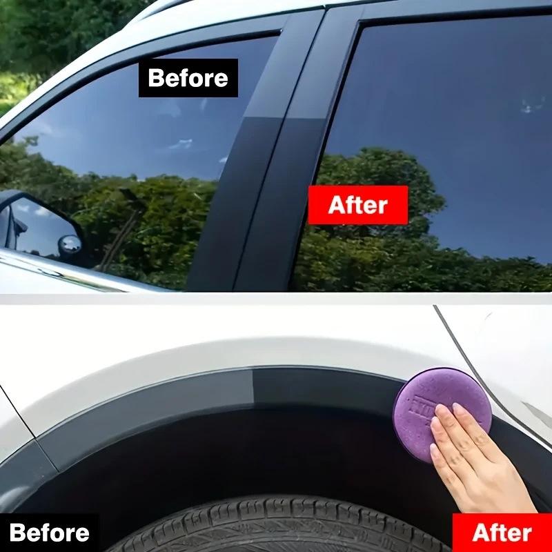 Far Restorasyon Sıvısı Otomotiv Far Oksidasyonu Sararma Çizikler Bulanıklaşma İyileştirme