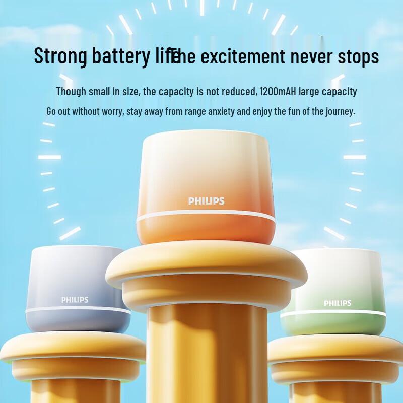 Philips TAS1009 Portable Bluetooth Speaker