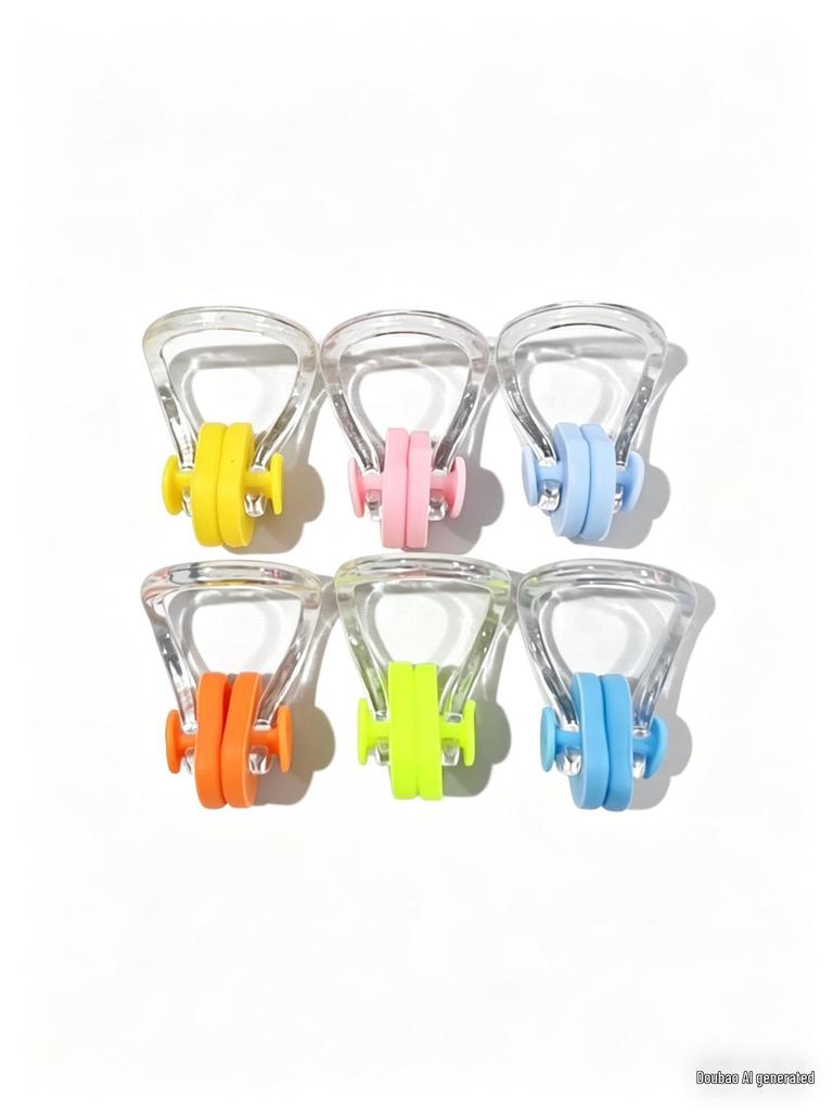 Children’s Anti-fog Waterproof Swimming Goggles - Non-tightening, Unisex, Diving, Water Sports, Swim Cap Compatible.