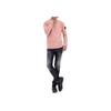 Stone Island Solid Logo Knit Long Sleeve Sweater Men sweater Pink 7715543C1-V0083