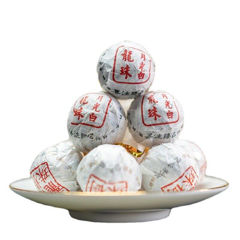 

500 г Юньнаньский белый чай Лунный свет Белый жемчуг дракона сферическая ручная работа