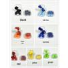 Polyester & Silicone Noise-Canceling Earplugs | Christmas Tree Design | Adult TPR Corded Earplugs
