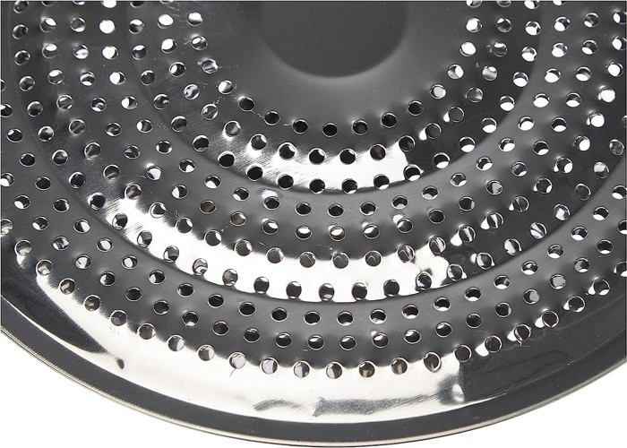 Accessoire de cuisine - diffuseur mijoteur - 21 cm - cuisson lente - multicolore