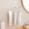 Container Organizer Wall Toothbrush Organizer Self-adhesive Storage Box New Storage Rack