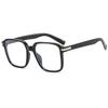 Retro Square Sunglasses Uv400 Protection For Outdoor Activities And Fashion Enthusiasts