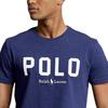 Polo Ralph Lauren Letter Logo Printed Round Neck Short Sleeve T-Shirt Men Tops 710851691-001