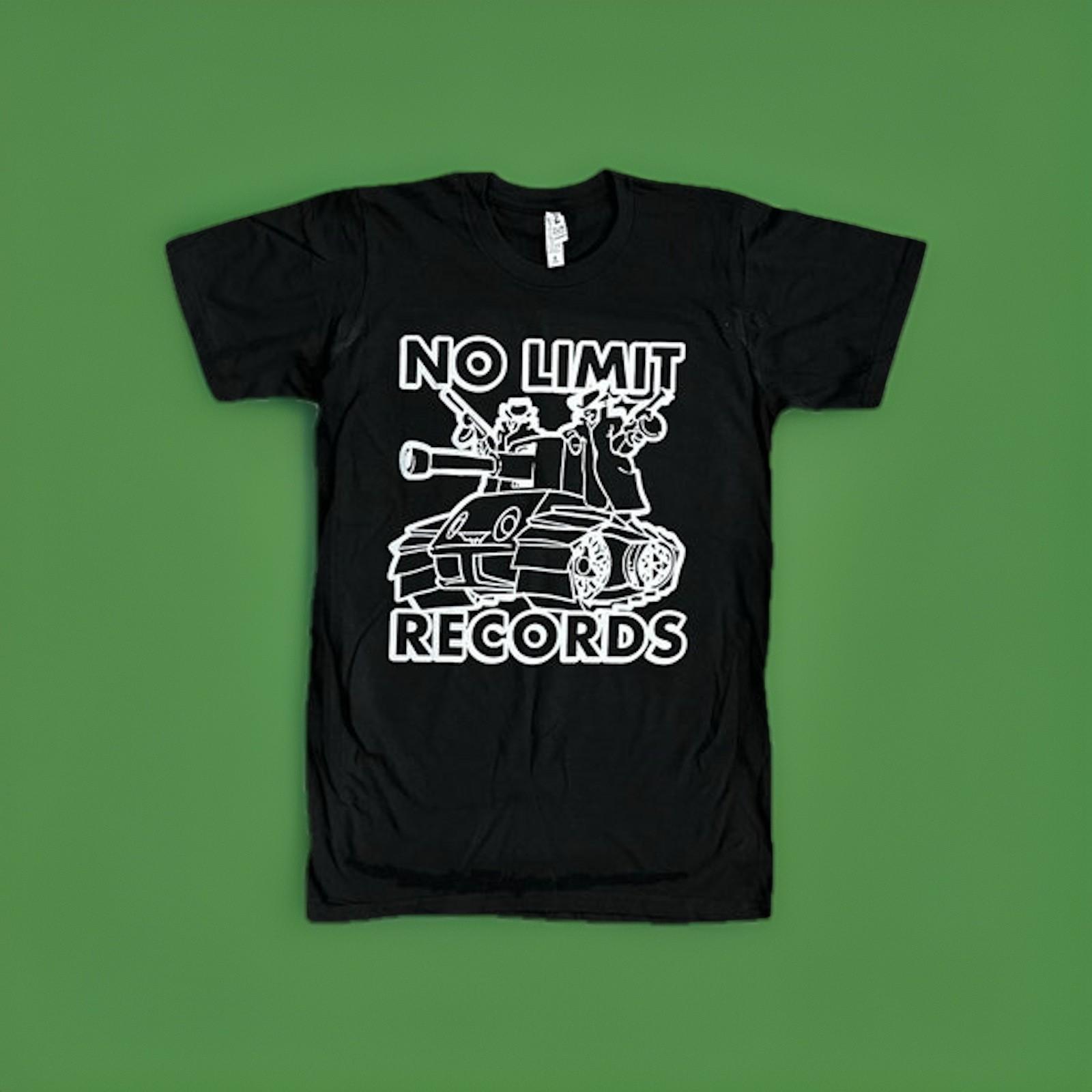 No Limit Records T Shirt New S-5XL 2025 Master P x Mia X x C Murder S разноцветный