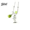 Everyday Wear Necklace Women Cocktail Glass Shape Charm with Beautiful