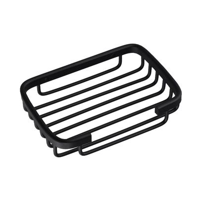 Aluminum Soap Dish Holder  Strong Suction Cup  Easy Installation  Space Saving Design  Suitable for Bathroom or Shower