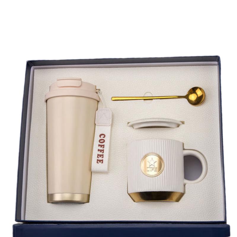 Elegant Stainless Steel Tumbler Gift Set