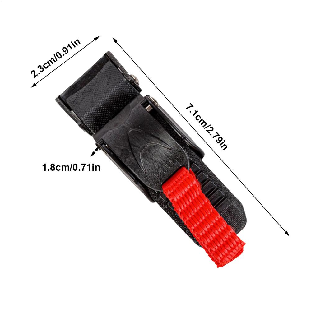 Flexible Motorcycle Helmet Metal Buckles Bike Helmet Clip Chin Strap Bicycle Safety Helmets Buckle Scooter Bicycle Accessories