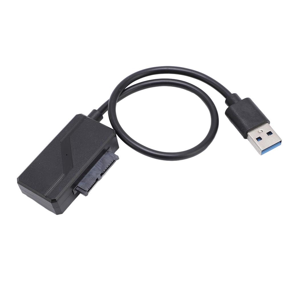 Serial ATA to USB Adapter Cable Efficient Transfer High Stability Serial ATA II Interface for Laptop Optical Drive