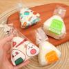 Papier do pakowania trójkątnych rolek ryżowo-warzywnych, Jednorazowa torba na sushi, Akcesorium Bento do onigiri i sushi