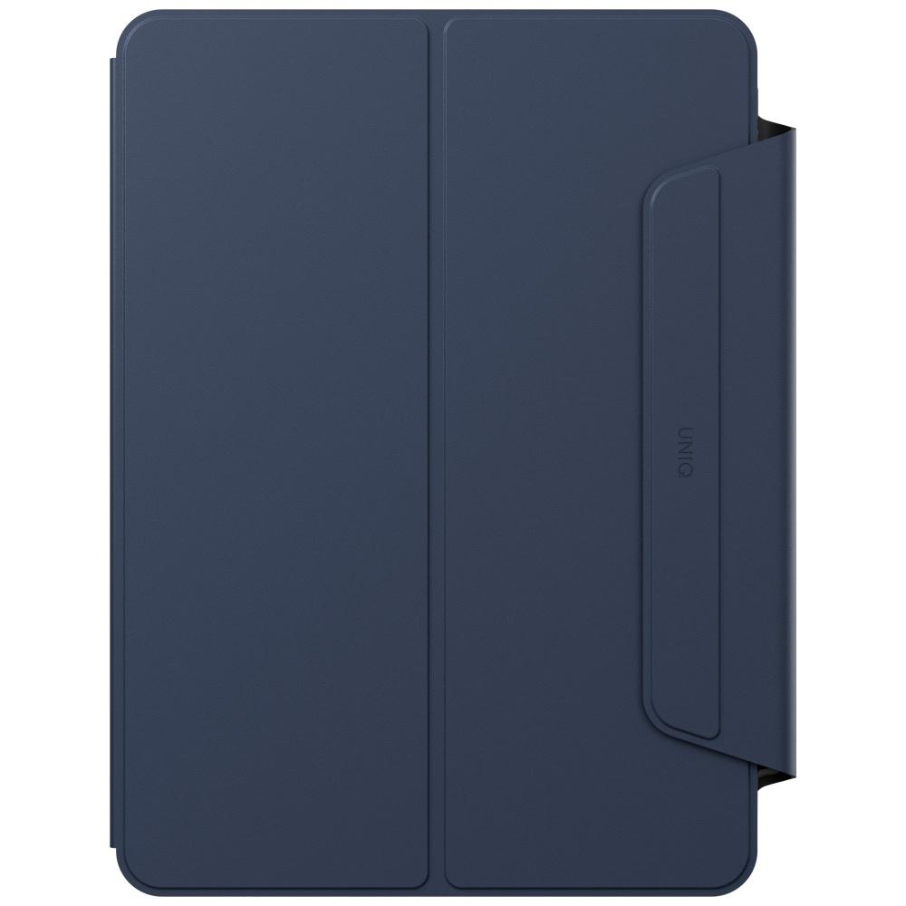 UNIQ Rovus Snapmount Magnetic 360 Rotating Detachable Case for iPad 11" A16 (2025) / iPad 10.9" 10th Gen. (2022) Navy Blue