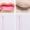 5Pcs Pink Makeup Brush Set Foundation Brush Eye Shadow Brush Eyebrow Comb Blush