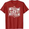 Oklahoma Sooners National Champs 2026 Baseball CWS Icon T-Shirt
