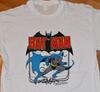 1980's BATMAN Vintage Rare Original 80's DC Comics Super Hero Tv Cartoon Tee T-shirt 1988 (L/XL) X-Large Tshirt Joker Robin Bat Man GiFT