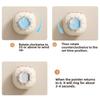 60 Minutes Digital Countdown Timer Mechanical Count Down Clock Children Study Timer  Study Task