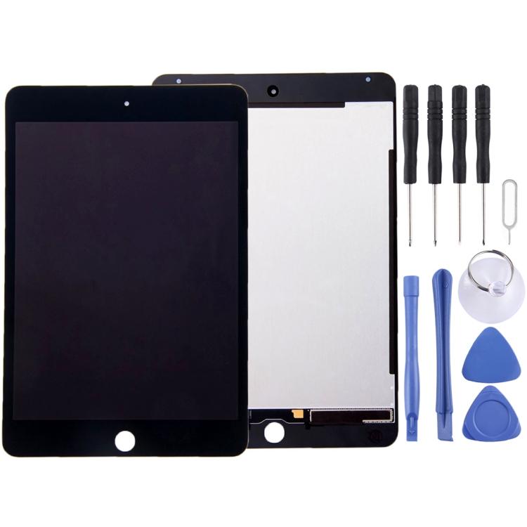 

Оригинальный ЖК-дисплей + сенсорная панель для iPad mini 4 чёрный