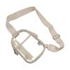 Waterproof Clear  Shoulder Bag Adjustable Shoulder Strap Stadium Purse Bag PVC Chest Bag  Women